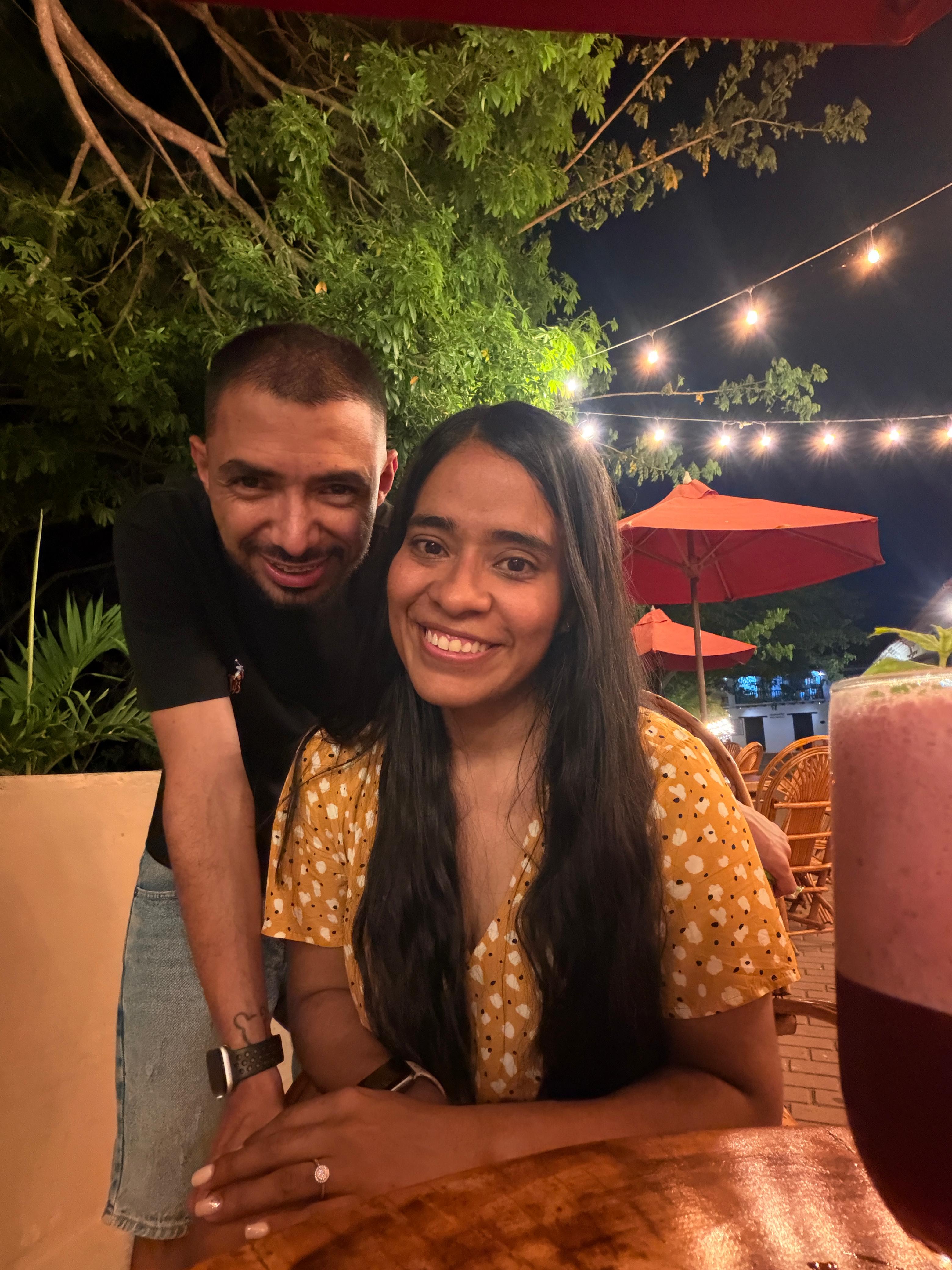Una noche juntos